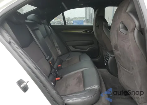 2016 Cadillac Ats-V z USA, uszkodzony, nr VIN 1G6AN5SYXG0122612